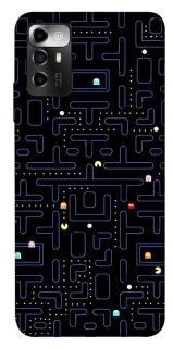 Чохол на ZTE Blade V40 Vita Pacman фото 1 Чохол на ZTE Blade V40 Vita Pacman фото 1 з 1