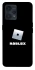 Чохол на Realme 9 4G / 9 Pro+ Roblox logo black фото 1 з 1