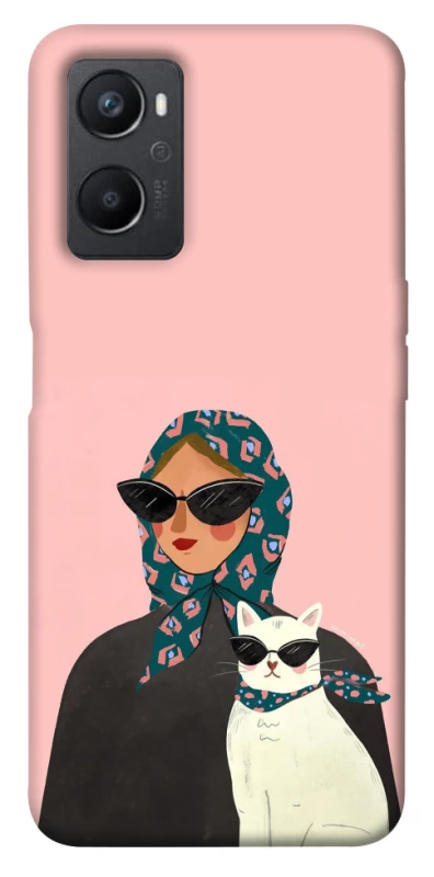 Чохол на Oppo A96 Француженки фото 1 з 1