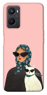 Чохол на Oppo A96 Француженки фото 1 з 1