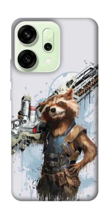 Чохол на Oppo Reno 14 Rocket Raccoon фото 1 з 1