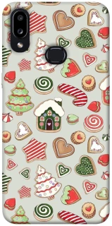 Чехол на Samsung Galaxy A10s Новогодний v7 фото 1 из 1