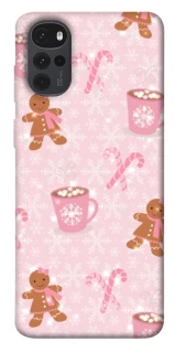 Чехол на Motorola Moto G22 Новогодний v41 фото 1 из 1