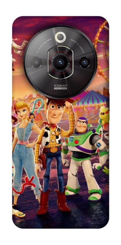 Чохол на ZTE Nubia Focus Pro Toy Story ver.4 фото 1 з 1