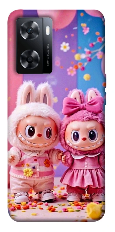 Чохол на OnePlus Nord N20 SE Labubu twins ver.2 фото 1 з 1