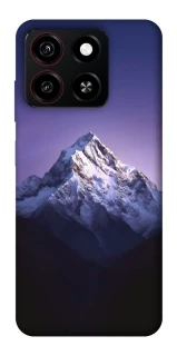 Чехол на ZTE Blade A35 4G Purple mountains фото 1 из 1