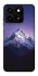 Чехол на ZTE Blade A35 4G Purple mountains фото 1 из 1