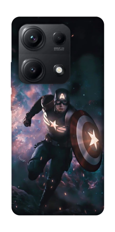 Чохол на Xiaomi Redmi Note 14S Captain America фото 1 з 1