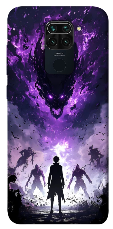 Чохол на Xiaomi Redmi Note 9 / Redmi 10X dragon фото 1 з 1