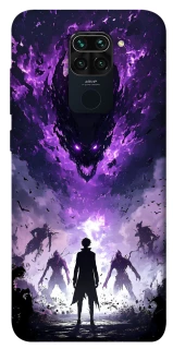 Чехол на Xiaomi Redmi Note 9 / Redmi 10X dragon фото 1 из 1