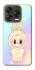 Чохол на ZTE Blade V70 Design Fluffy Rainbow Labubu фото 1 з 2