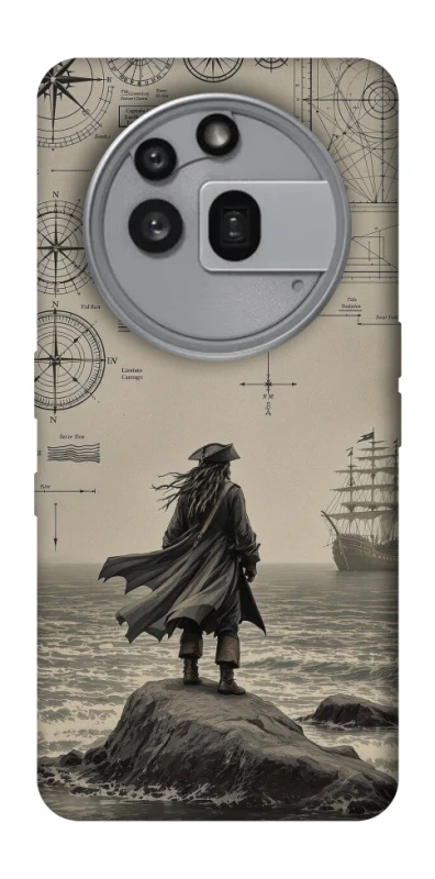 Чехол на Nothing Phone (3a) Pro Captain Jack Sparrow фото 1 из 1