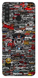 Чехол на Samsung Galaxy A21 My playlist ver.3 фото 1 из 1