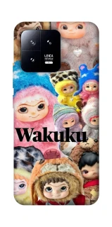 Чехол на Xiaomi 13 Wakuku ver.7 фото 1 Чехол на Xiaomi 13 Wakuku ver.7 фото 1 из 1