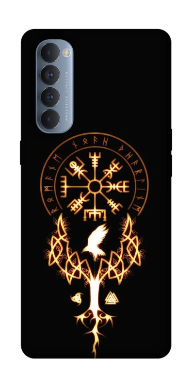 Чехол на Oppo Reno 4 Pro Vikings World фото 1 из 1