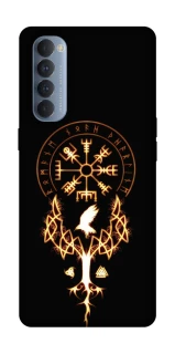 Чохол на Oppo Reno 4 Pro Vikings World фото 1 з 1