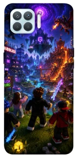 Чохол на Oppo F17 Pro Roblox aesthetics ver.12 фото 1 з 1