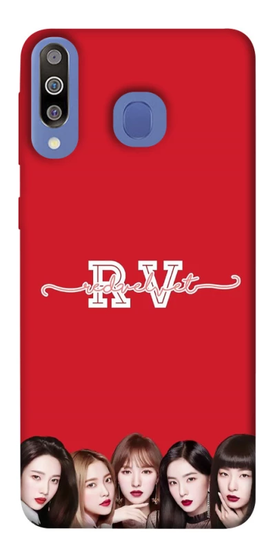 Чохол на Samsung Galaxy M30 RED VELVET v3 фото 1 з 1