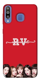 Чехол на Samsung Galaxy M30 RED VELVET v3 фото 1 из 1