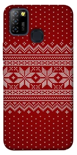 Чехол на Infinix Hot 10 Lite Новогодний v5 фото 1 из 1