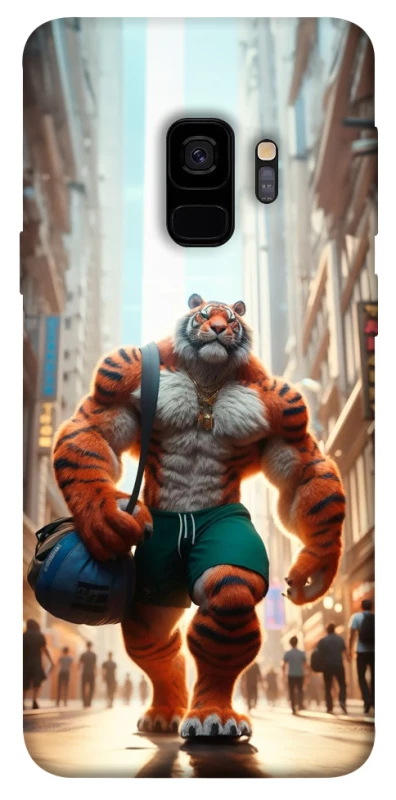 Чохол на Samsung Galaxy S9 Тигр фото 1 з 1