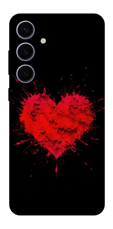Чохол на Samsung Galaxy S25+ Splash heart фото 1 з 1