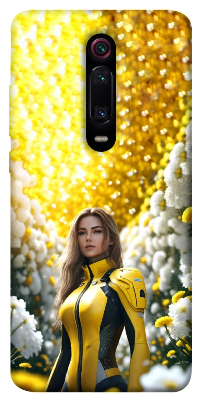 Чехол на Xiaomi Redmi K20 / K20 Pro / Mi9T / Mi9T Pro Cyber space girl ver.2 фото 1 из 1