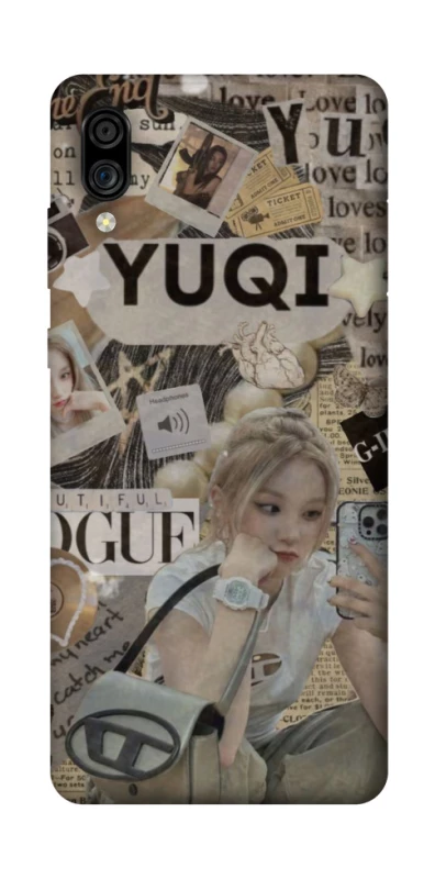 Чехол на ZTE Blade A5 (2020) Yuqi (G)I-DLE фото 1 из 1