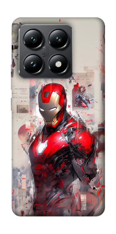 Чехол на Xiaomi 14T Ironman фото 1 из 1