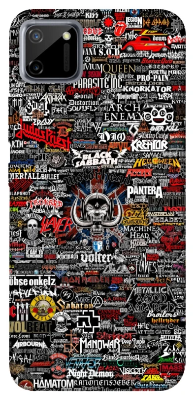 Чохол на Realme C11 My playlist ver.3 фото 1 з 1