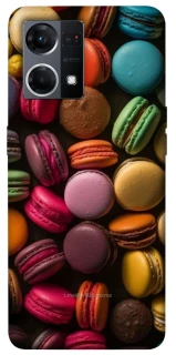 Чохол на Oppo Reno 7 4G Макарун фото 1 з 1