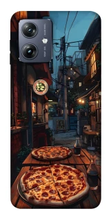 Чохол на Motorola Moto G54 Pizza фото 1 Чохол на Motorola Moto G54 Pizza фото 1 з 1