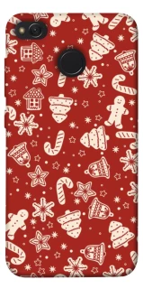 Чохол на Xiaomi Redmi 4X Новорічний v3 фото 1 з 1