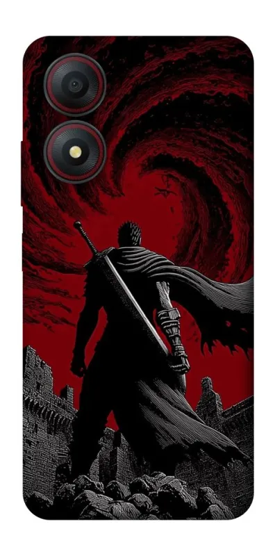 Чохол на ZTE Blade A34 4G Berserk v21 фото 1 з 1