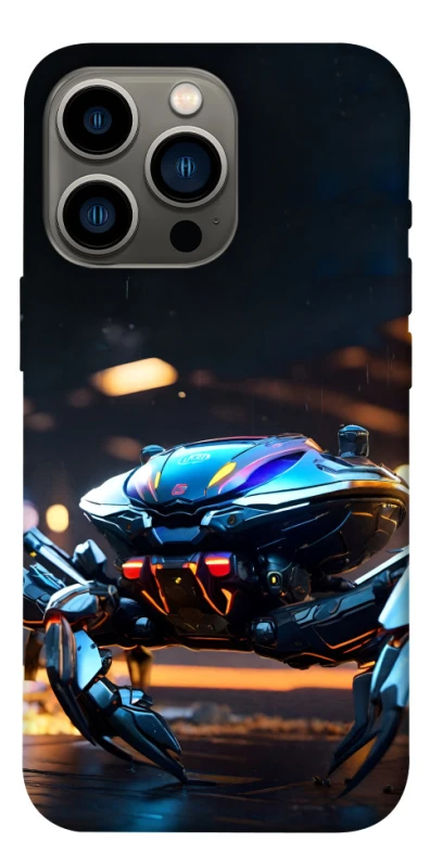 Чохол на Apple iPhone 13 Pro (6.1") Cyber ​​crab фото 1 з 1