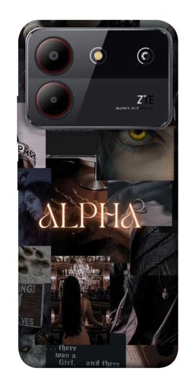 Чохол на ZTE Blade A54 4G Alpha collage фото 1 з 1