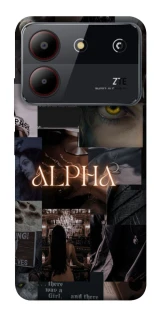 Чехол на ZTE Blade A54 4G Alpha collage фото 1 из 1