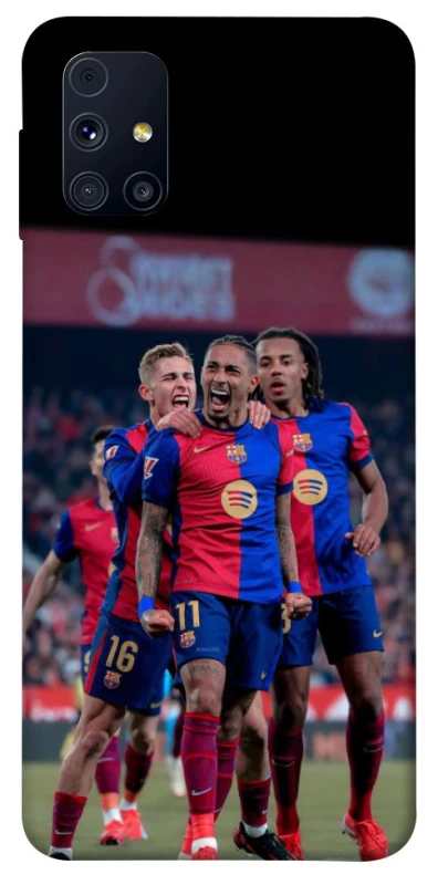 Чохол на Samsung Galaxy M31s FC Barcelona team фото 1 з 1