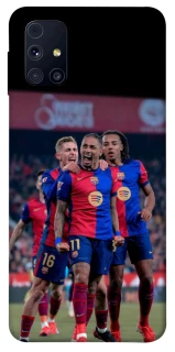 Чохол на Samsung Galaxy M31s FC Barcelona team фото 1 з 1