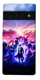 Чехол на Google Pixel 6 Pro Sung Jinwoo Summoner фото 1 из 1