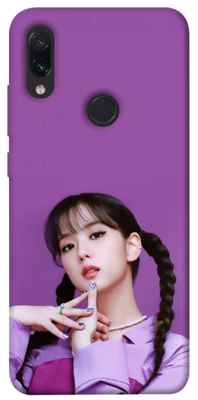 Чехол на Xiaomi Redmi Note 7 / Note 7 Pro / Note 7s JISOO - BLACKPINK фото 1 из 1