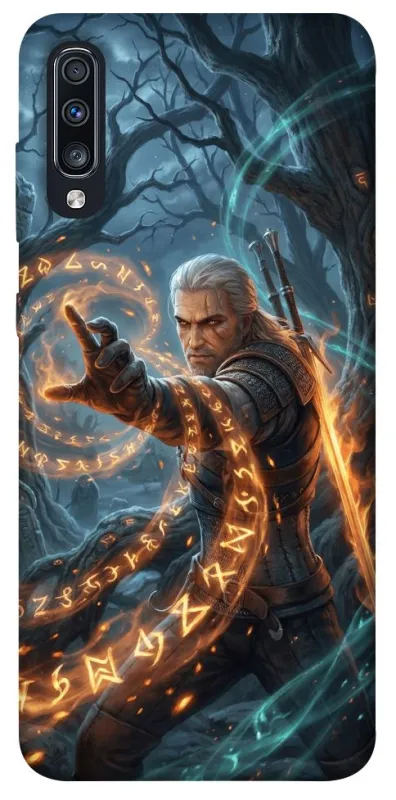 Чохол на Samsung Galaxy A70 (A705F) Witcher V1 фото 1 з 1