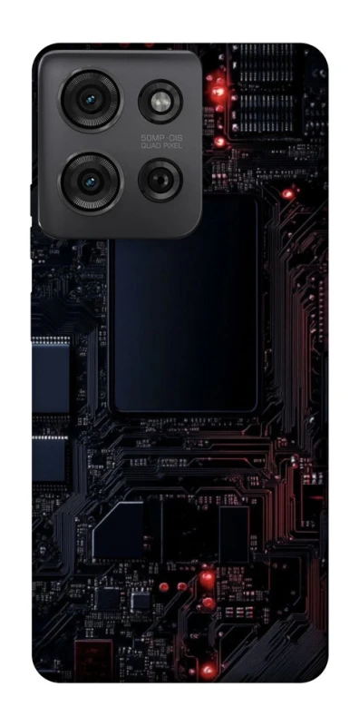 Чохол на Motorola Moto G75 Plata фото 1 з 1