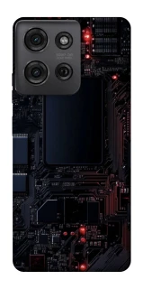 Чехол на Motorola Moto G75 Plata фото 1 из 1