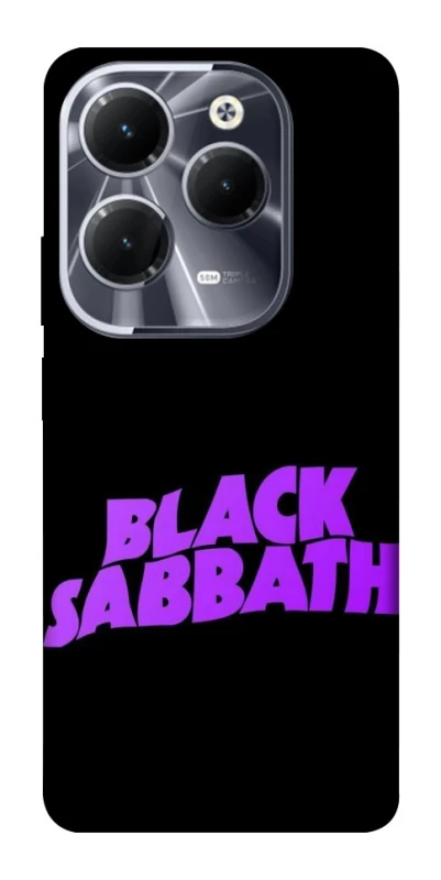 Чохол на Infinix Hot 40 Pro Black Sabbath logo ver.1 фото 1 з 1