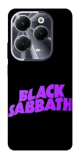 Чехол на Infinix Hot 40 Pro Black Sabbath logo ver.1 фото 1 из 1