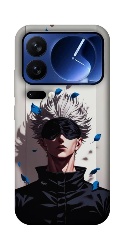 Чохол на Xiaomi Poco F7 Ultra Satoru Gojo v4 фото 1 з 1