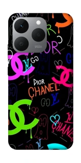 Чохол на Realme 15T Fashion collage ver.5 фото 1 з 1