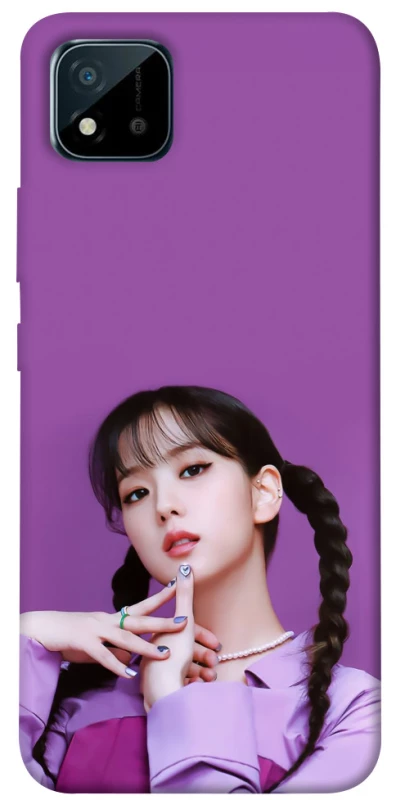 Чехол на Realme C20 JISOO - BLACKPINK фото 1 из 1