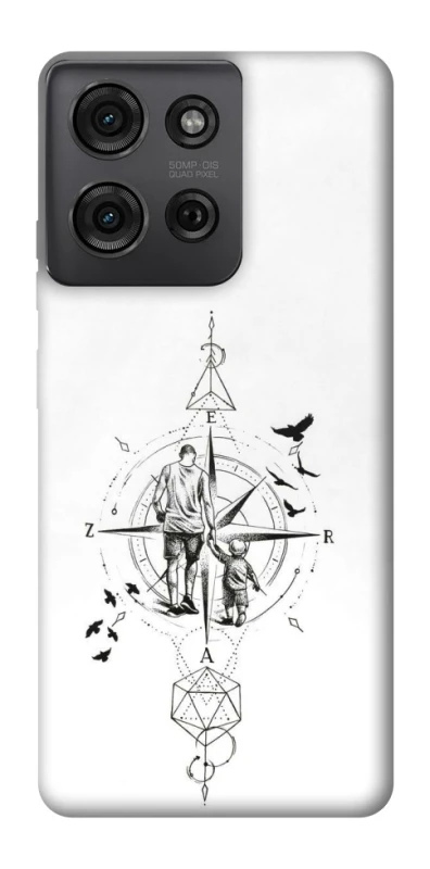 Чехол на Motorola Moto G75 Tattoo ver.9 фото 1 из 1